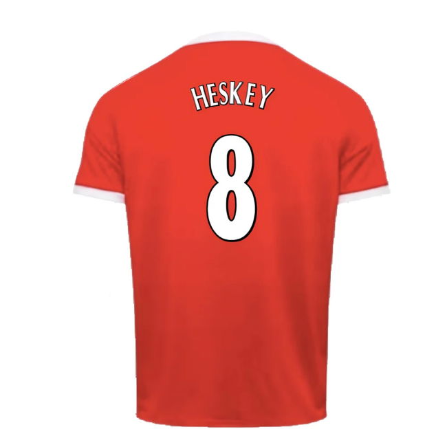 Liverpool 1998-2000 Home Shirt (Heskey 8)