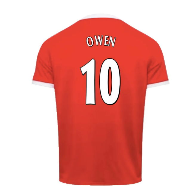 Liverpool 1998-2000 Home Shirt (Owen 10)