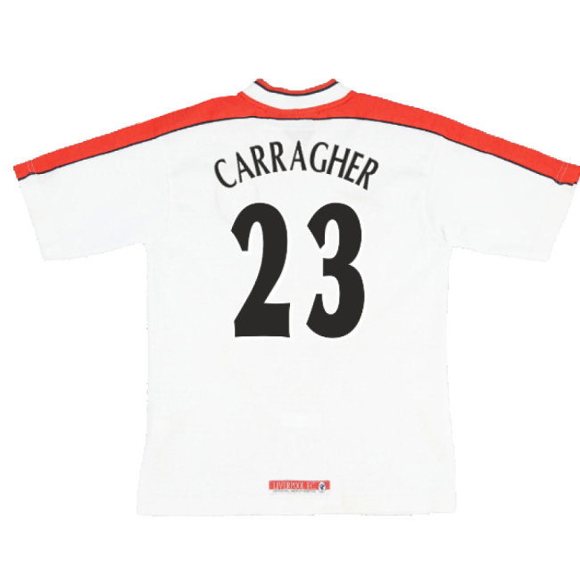 Liverpool 1998-99 Away Shirt (Excellent) (CARRAGHER 23)