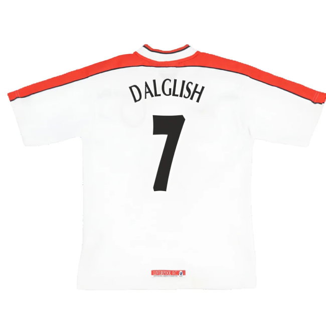 Liverpool 1998-99 Away Shirt (L) (Excellent) (DALGLISH 7)
