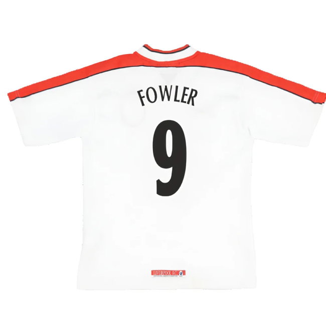 Liverpool 1998-2000 Away Shirt (S) (Excellent) (FOWLER 9)
