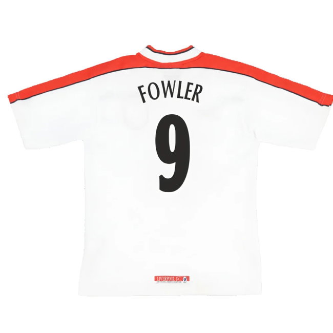 Liverpool 1998-99 Away Shirt (S) (Excellent) (FOWLER 9)
