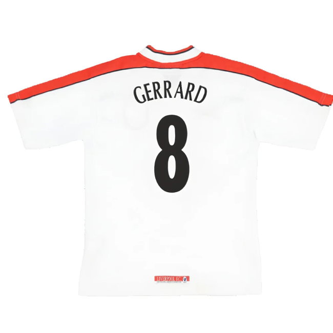 Liverpool 1998-99 Away Shirt (Excellent) (GERRARD 8)