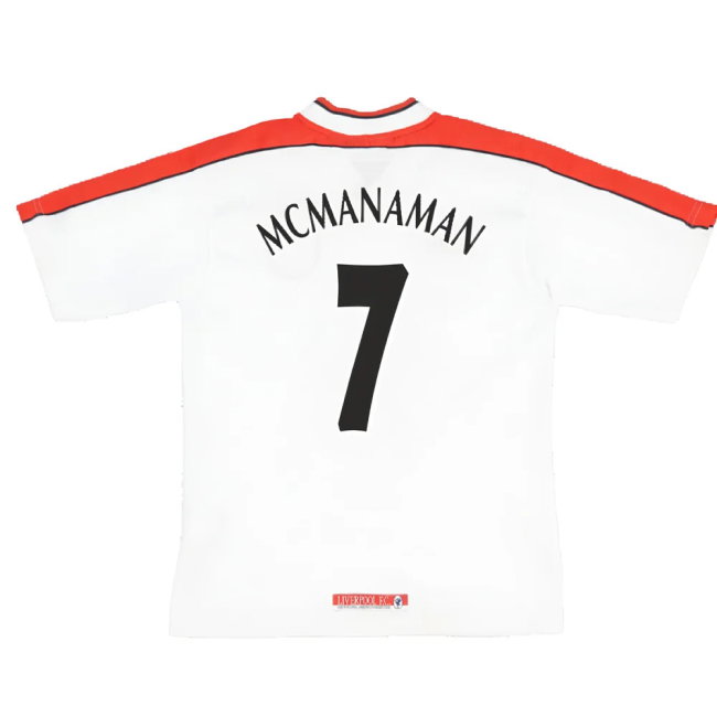 Liverpool 1998-2000 Away Shirt (S) (Excellent) (MCMANAMAN 7)
