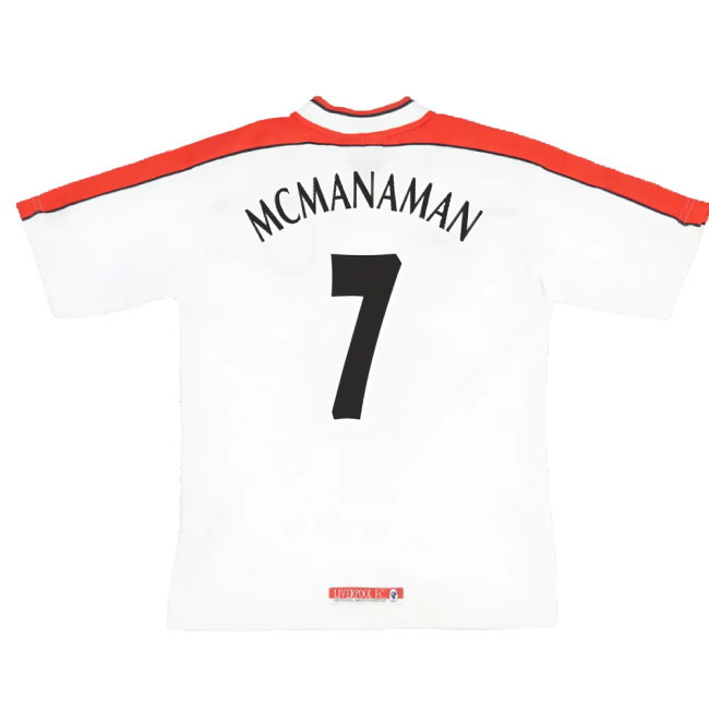 Liverpool 1998-99 Away Shirt (L) (Excellent) (MCMANAMAN 7)