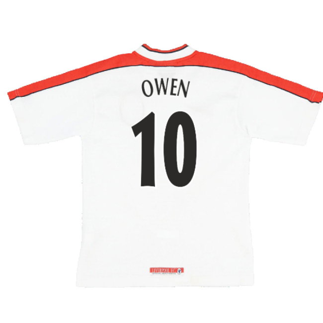 Liverpool 1998-99 Away Shirt (Excellent) (OWEN 10)