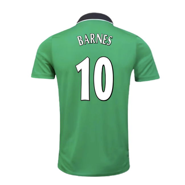 Liverpool 1999-2000 Away Retro Shirt (Barnes 10)