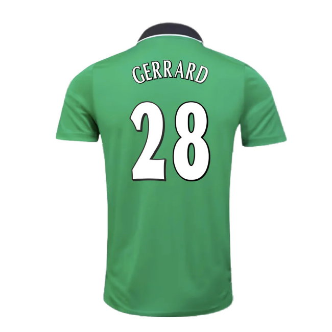 Liverpool 1999-2000 Away Retro Shirt (Gerrard 28)