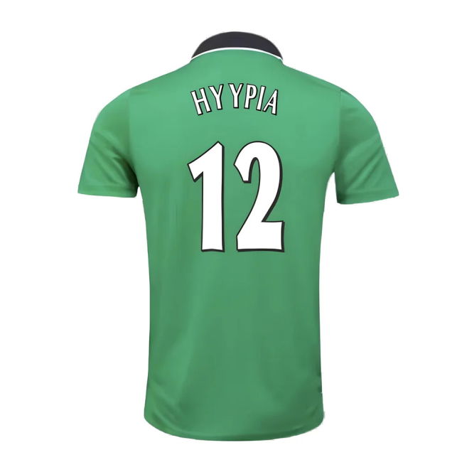 Liverpool 1999-2000 Away Retro Shirt (Hyypia 12)