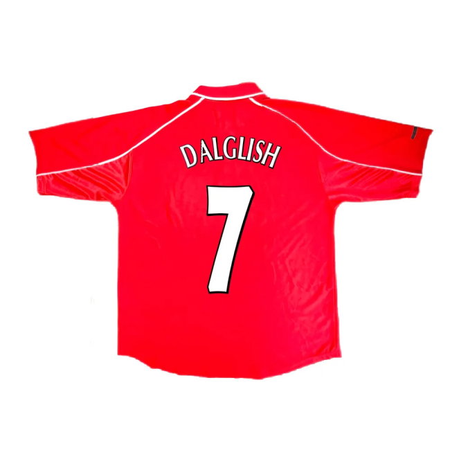 Liverpool 2000-02 Home Shirt (XXL) (Excellent) (DALGLISH 7)