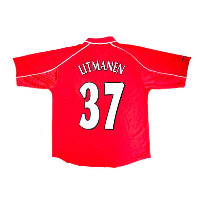 Liverpool 2000-02 Home Shirt (XXL) (Excellent) (Litmanen 37)