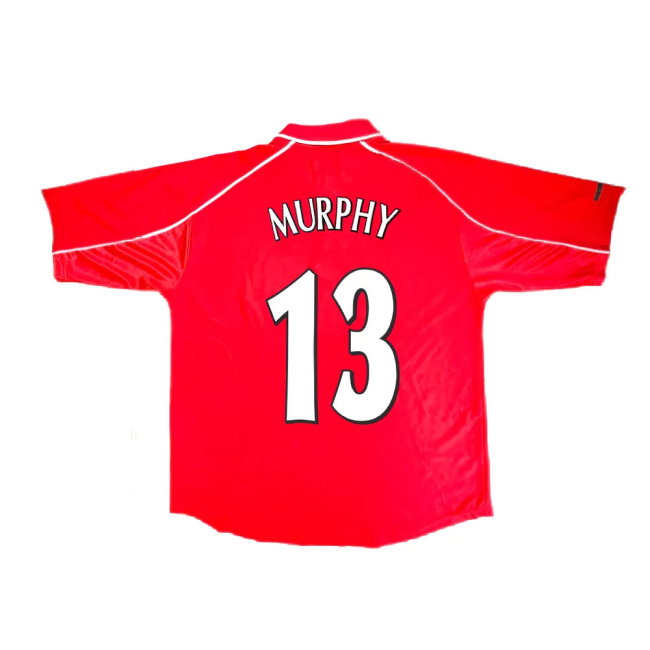 Liverpool 2000-02 Home Shirt (XXL) (Excellent) (Murphy 13)