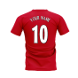 Liverpool 2000-2001 Retro Shirt T-shirt (Red) (Your Name)