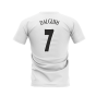 Liverpool 2000-2001 Retro Shirt T-shirt - Text (White) (DALGLISH 7)