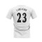 Liverpool 2000-2001 Retro Shirt T-shirt (White) (CARRAGHER 23)