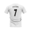 Liverpool 2000-2001 Retro Shirt T-shirt (White) (DALGLISH 7)