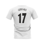 Liverpool 2000-2001 Retro Shirt T-shirt (White) (GERRARD 17)