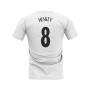 Liverpool 2000-2001 Retro Shirt T-shirt (White) (Heskey 8)