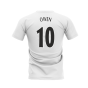 Liverpool 2000-2001 Retro Shirt T-shirt (White) (Owen 10)