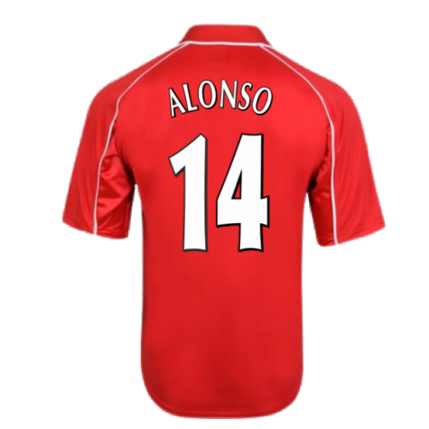 Liverpool 2000 Home Shirt (ALONSO 14)