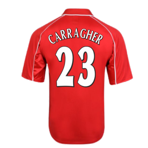 Liverpool 2000 Home Shirt (CARRAGHER 23)
