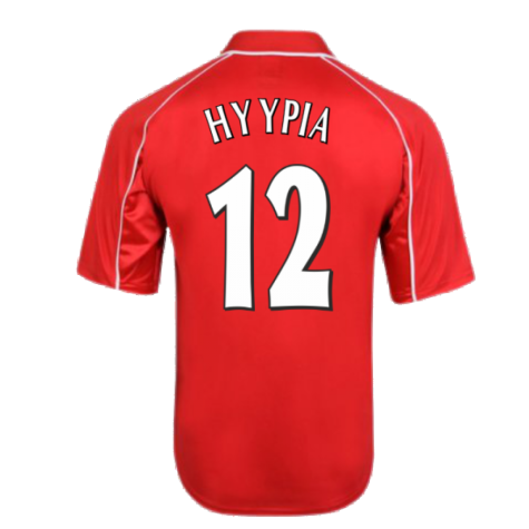 Liverpool 2000 Home Shirt (HYYPIA 12)