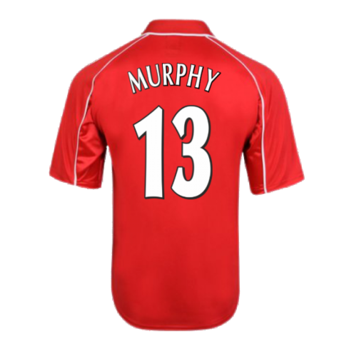 Liverpool 2000 Home Shirt (Murphy 13)
