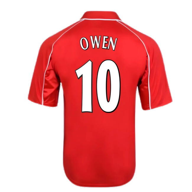Liverpool 2000 Home Shirt (Owen 10)