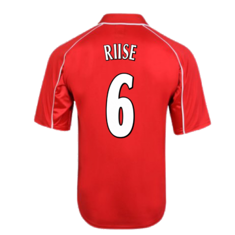 Liverpool 2000 Home Shirt (RIISE 6)