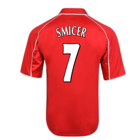 Liverpool 2000 Home Shirt (Smicer 7)