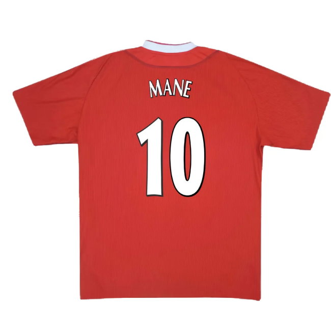 Liverpool 2002-04 Home Shirt (2XL) (Excellent) (Mane 10)