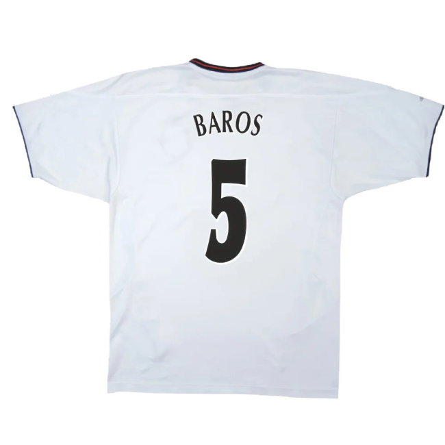 Liverpool 2003-2005 Away Shirt (Excellent) (Baros 5)