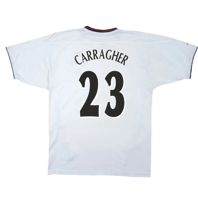 Liverpool 2003-2005 Away Shirt (Excellent) (CARRAGHER 23)