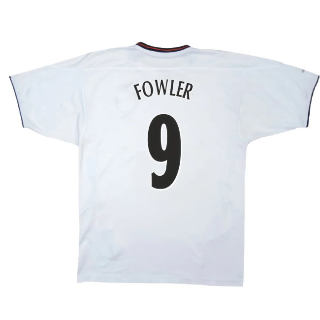 Liverpool 2003-2005 Away Shirt (Excellent) (FOWLER 9)