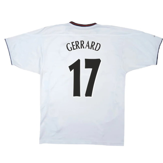 Liverpool 2003-2005 Away Shirt (Excellent) (GERRARD 17)