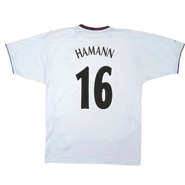 Liverpool 2003-2005 Away Shirt (Excellent) (HAMANN 16)