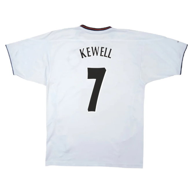 Liverpool 2003-2005 Away Shirt (Excellent) (Kewell 7)