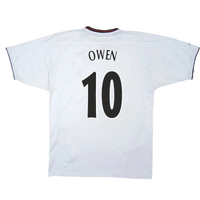 Liverpool 2003-2005 Away Shirt (Excellent) (Owen 10)