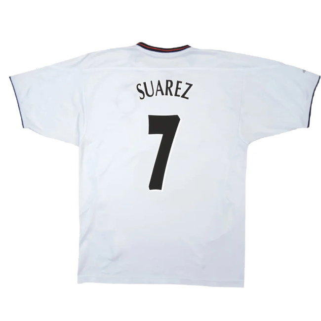 Liverpool 2003-2005 Away Shirt (Excellent) (SUAREZ 7)