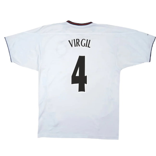 Liverpool 2003-2005 Away Shirt (Excellent) (Virgil 4)