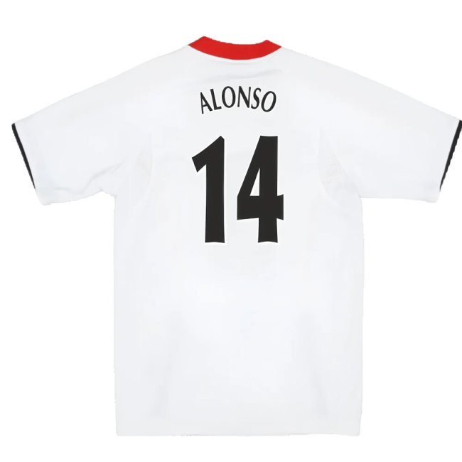 Liverpool 2005-06 Away Shirt (2XL) (Very Good) (ALONSO 14)