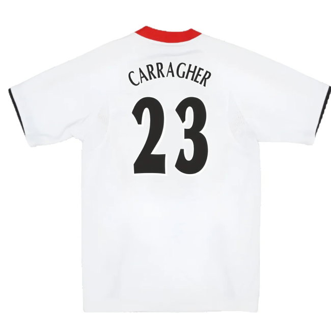 Liverpool 2005-06 Away Shirt (2XL) (Very Good) (CARRAGHER 23)