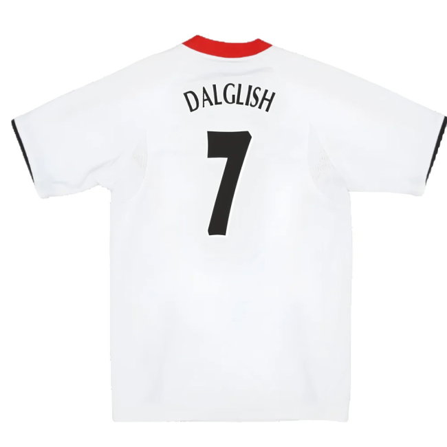 Liverpool 2005-06 Away Shirt (2XL) (Very Good) (DALGLISH 7)