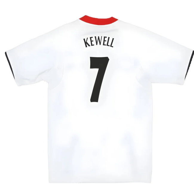 Liverpool 2005-06 Away Shirt (2XL) (Very Good) (Kewell 7)