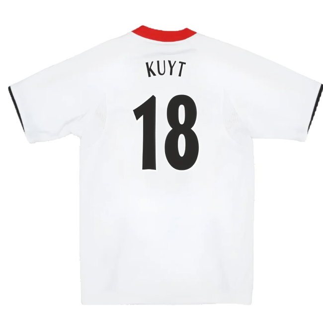 Liverpool 2005-06 Away Shirt (2XL) (Very Good) (KUYT 18)