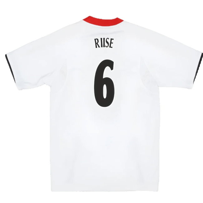 Liverpool 2005-06 Away Shirt (2XL) (Very Good) (RIISE 6)