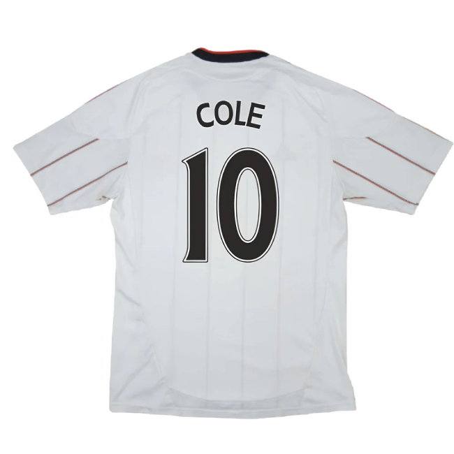 Liverpool 2010-11 Away Shirt (2XL) (Good) (Cole 10)
