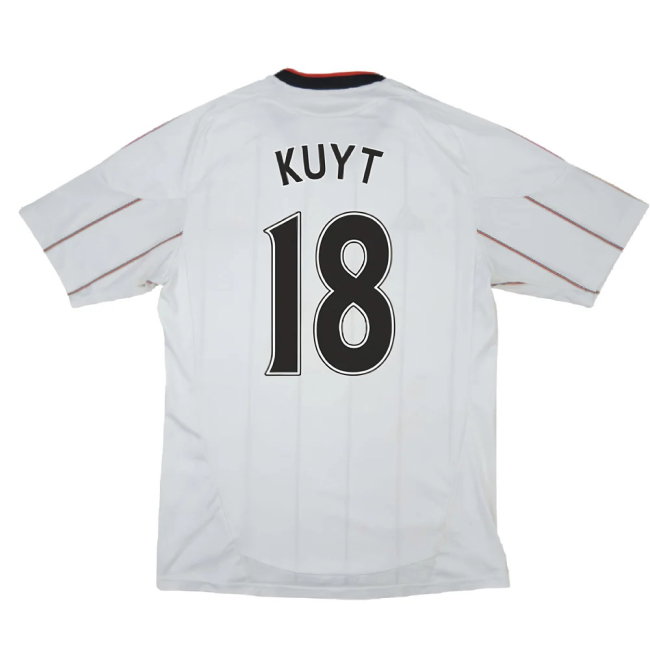 Liverpool 2010-11 Away Shirt (2XL) (Good) (Kuyt 18)