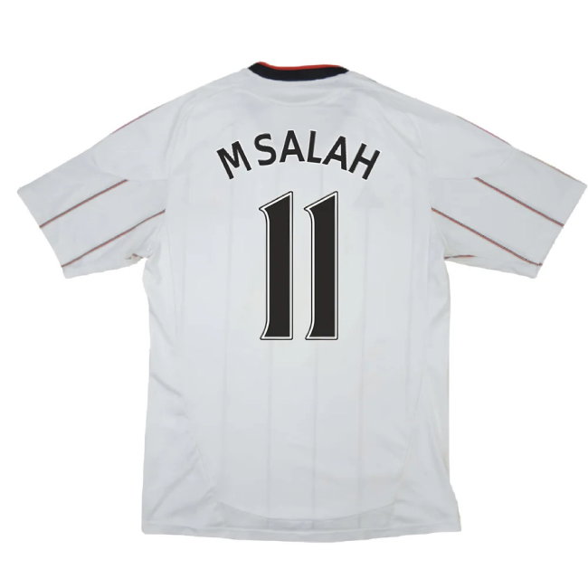 Liverpool 2010-11 Away Shirt (2XL) (Good) (M SALAH 11)