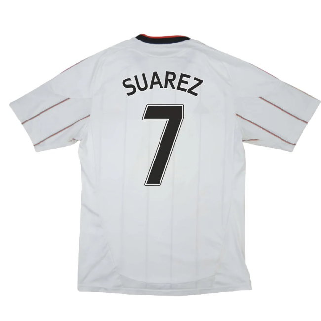 Liverpool 2010-11 Away Shirt (2XL) (Good) (Suarez 7)